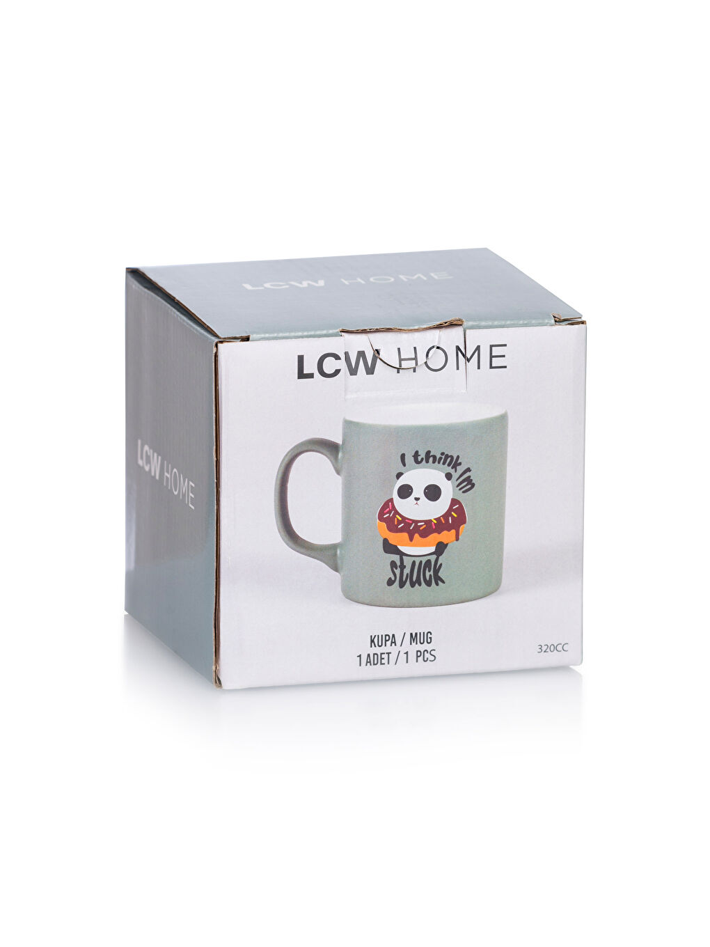 Tasse en Céramique Imprimée Panda 320 ML-3