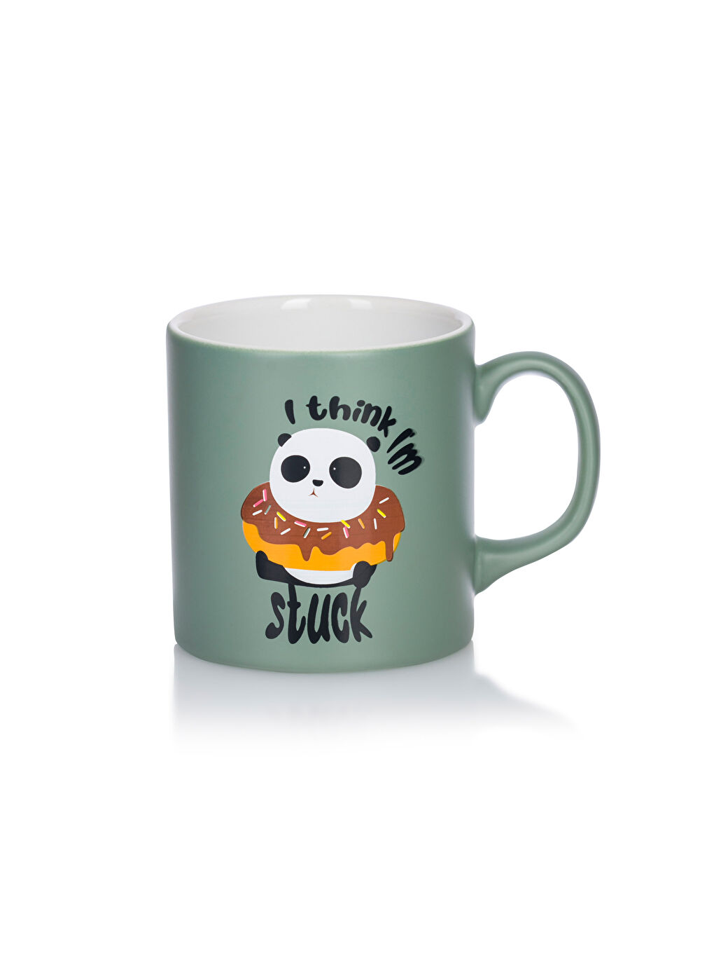 Tasse en Céramique Imprimée Panda 320 ML-4