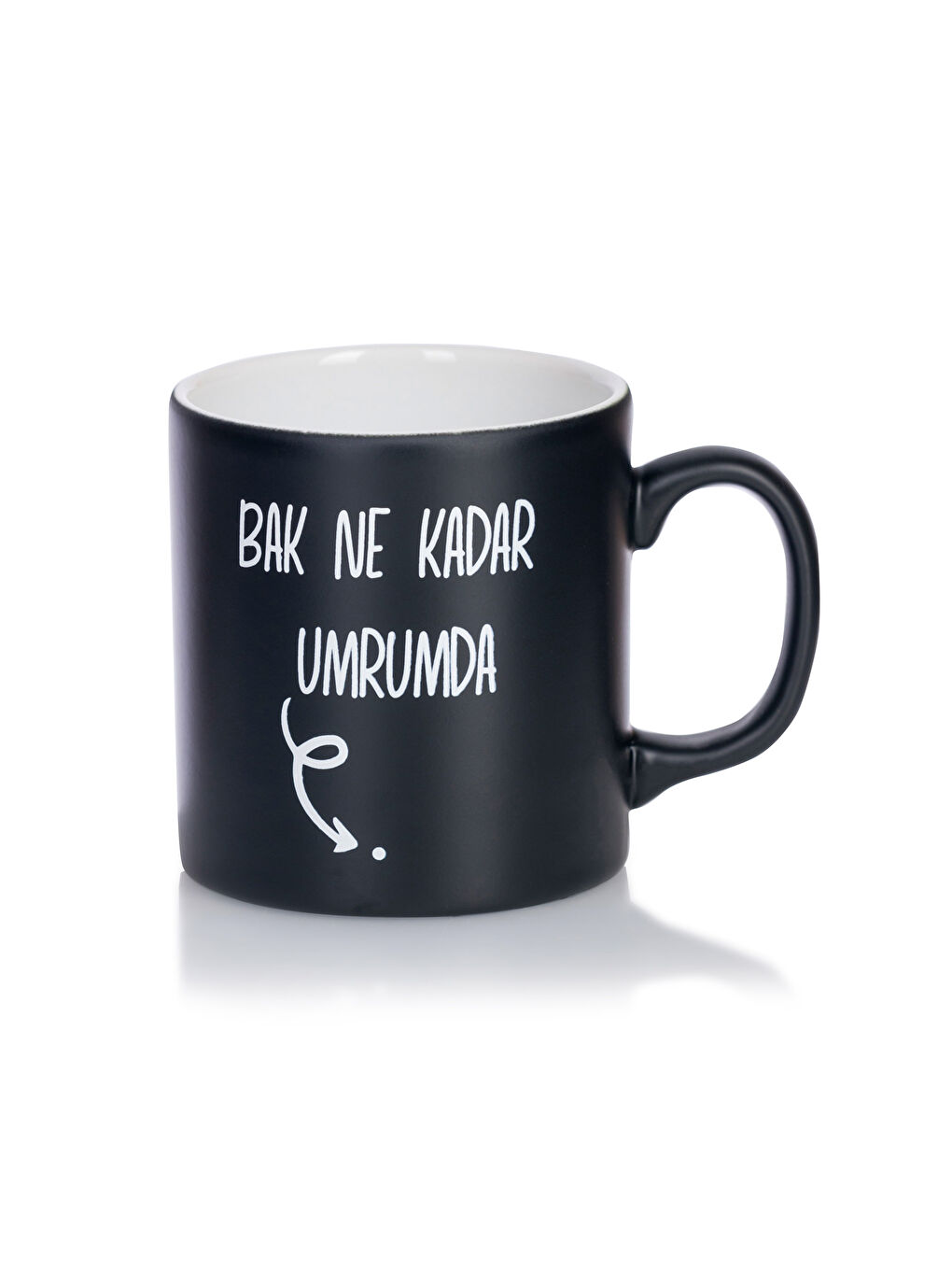 Text Printed Ceramic Mug 320 ml-4