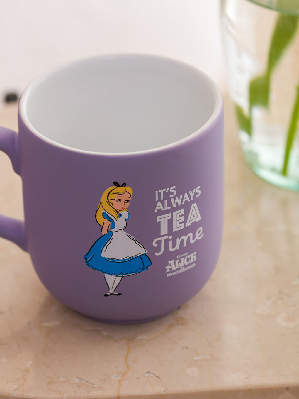 Karışık Alice Baskılı Seramik Kupa 360 ml-2