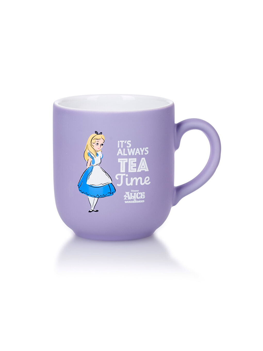 Karışık Alice Baskılı Seramik Kupa 360 ml-4