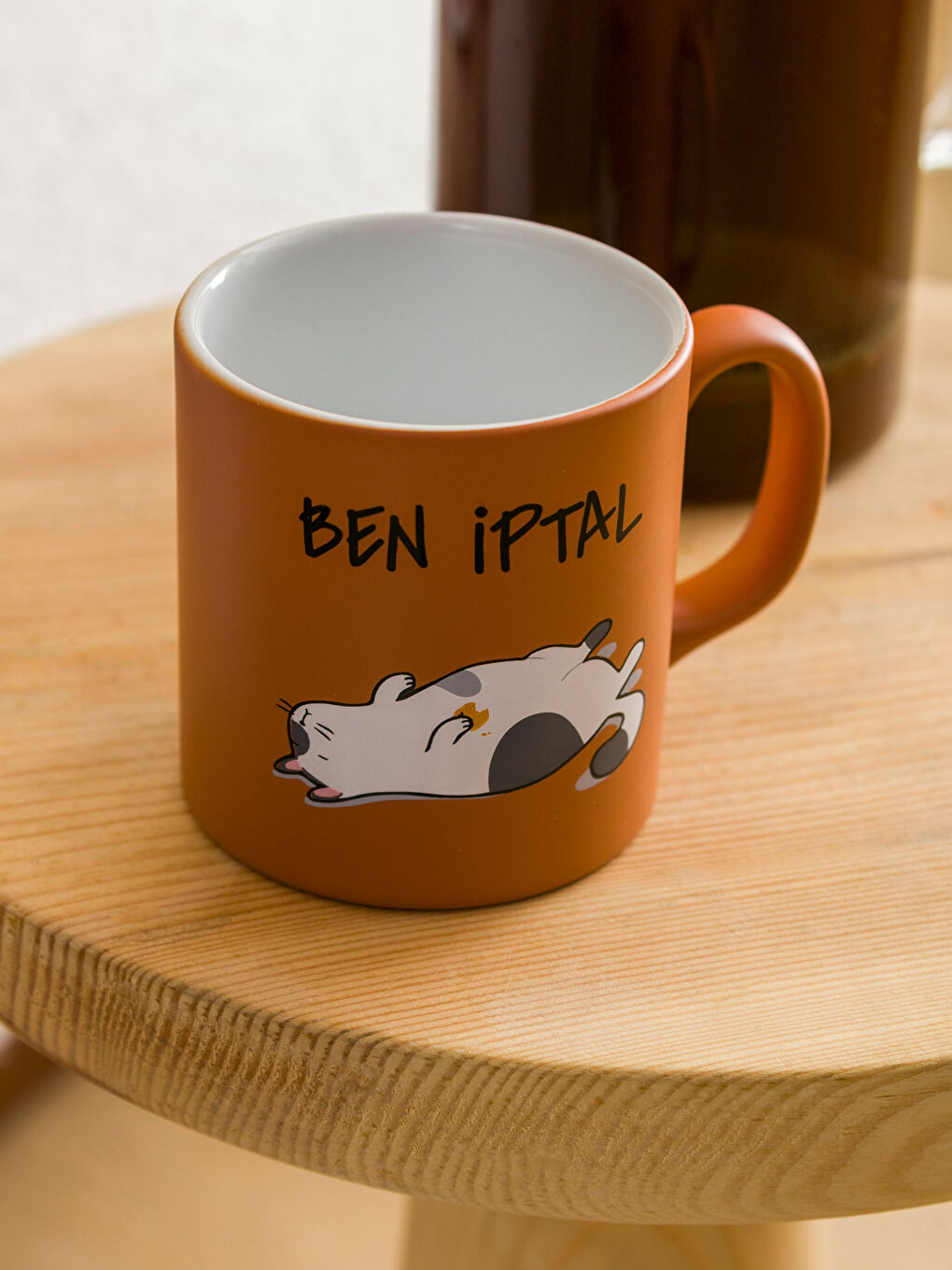 Karışık Kedi Baskılı Seramik Kupa 320 ml-2