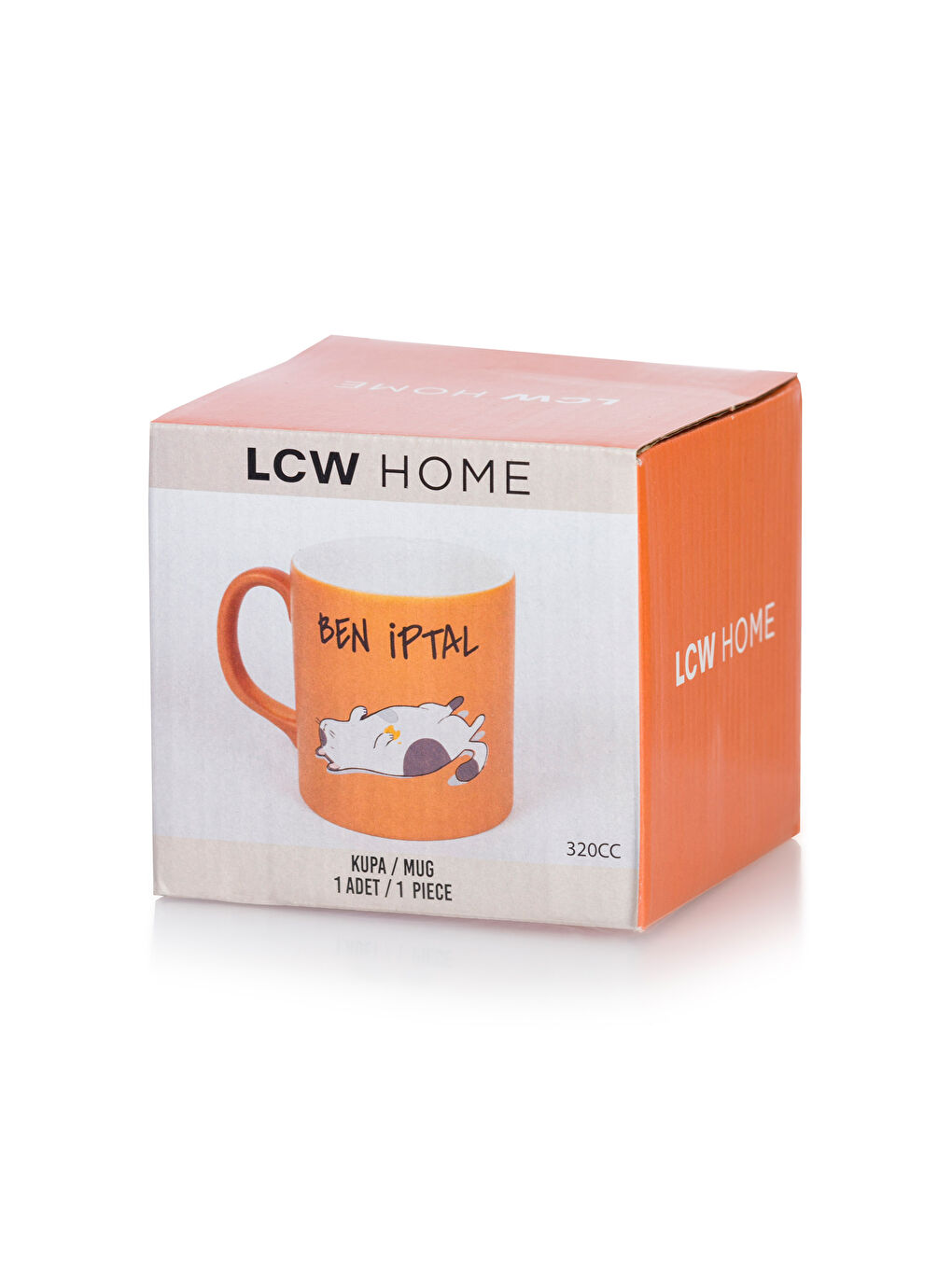 Karışık Kedi Baskılı Seramik Kupa 320 ml-3