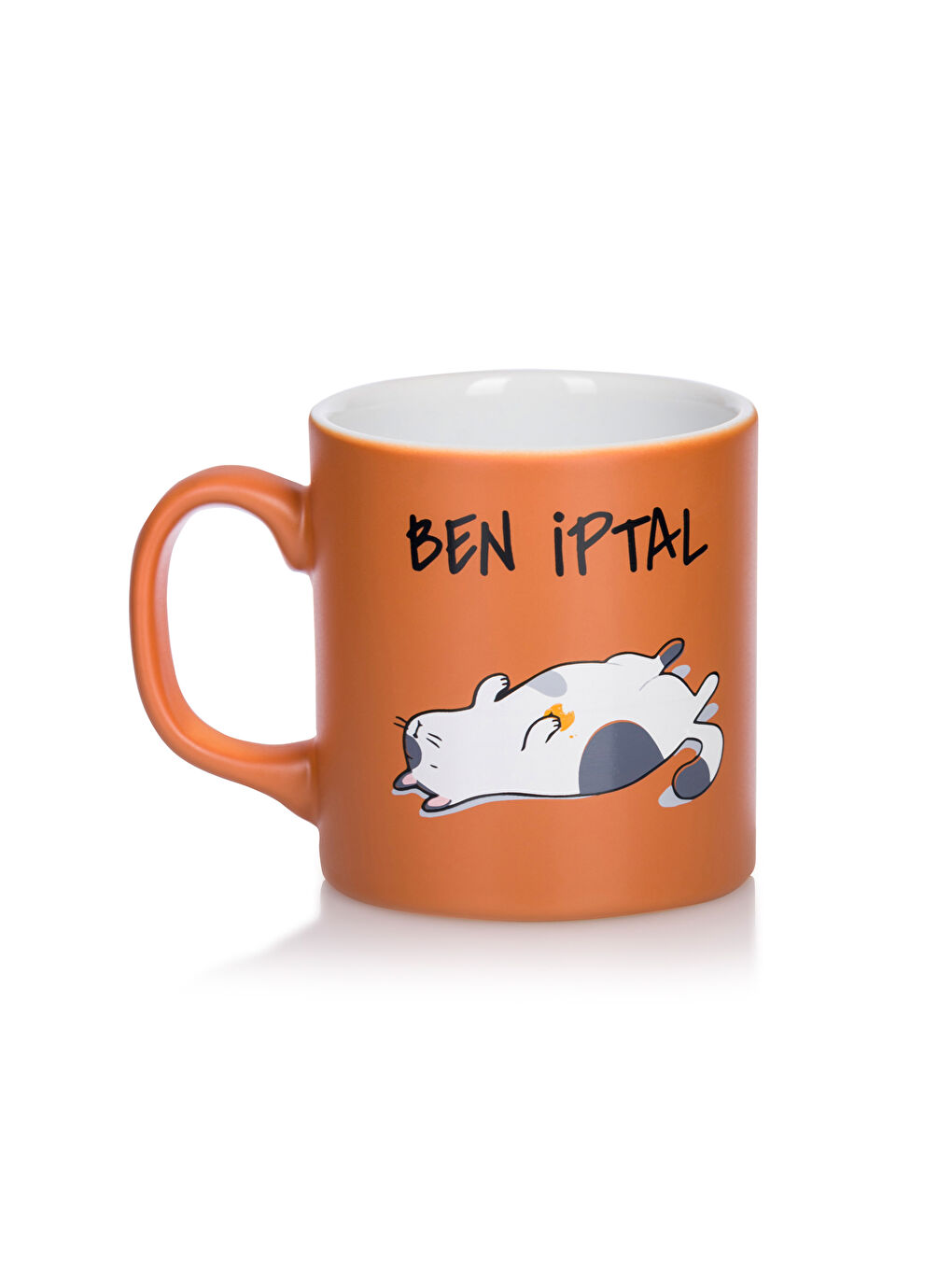 Karışık Kedi Baskılı Seramik Kupa 320 ml-4