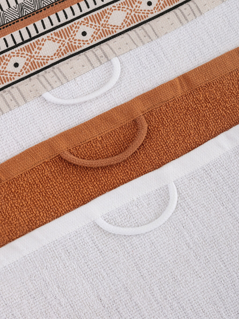 Lcw Home Torchon imprimé lot de 3 pièces 40x50 cm -W3G571Z8-F9C