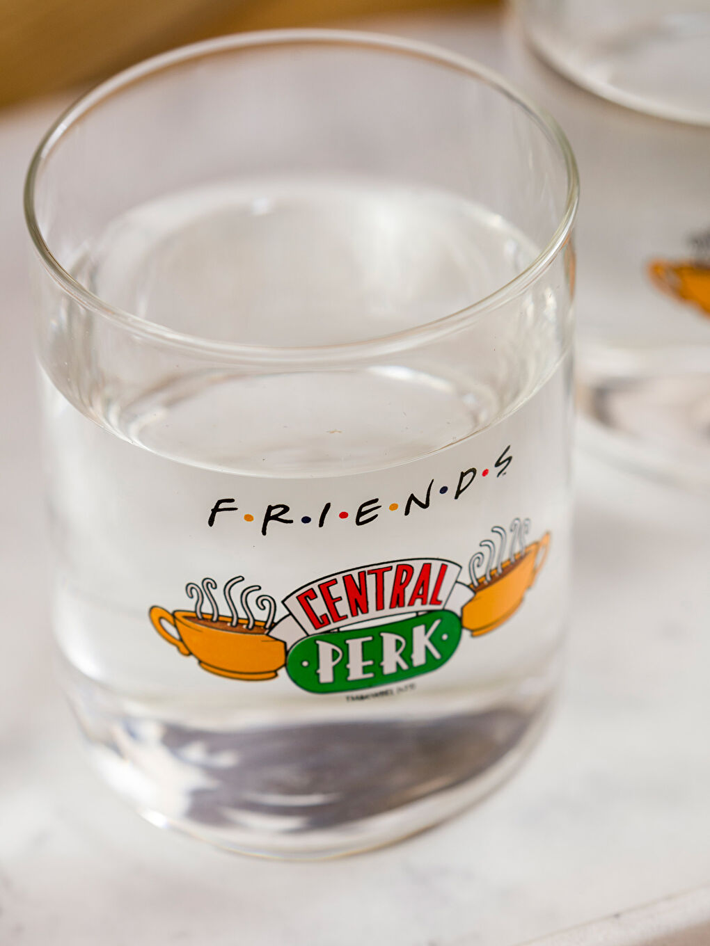Чаша за безалкохолни напитки Приятели с отпечатано изображение 350 мл-2