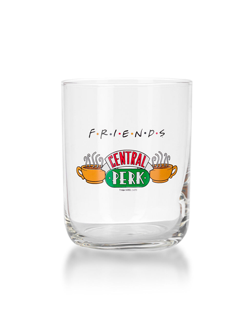 Чаша за безалкохолни напитки Приятели с отпечатано изображение 350 мл-4