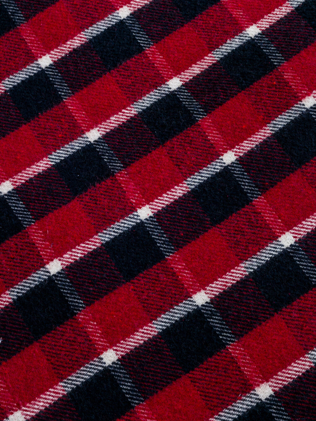 Karışık Ekose Desenli Battal Boy Battaniye-2