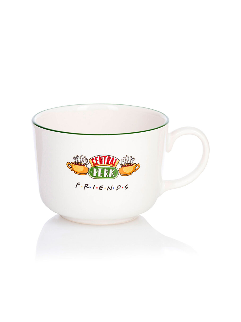 LCW HOME Friends Baskılı Seramik Kupa 510 ml