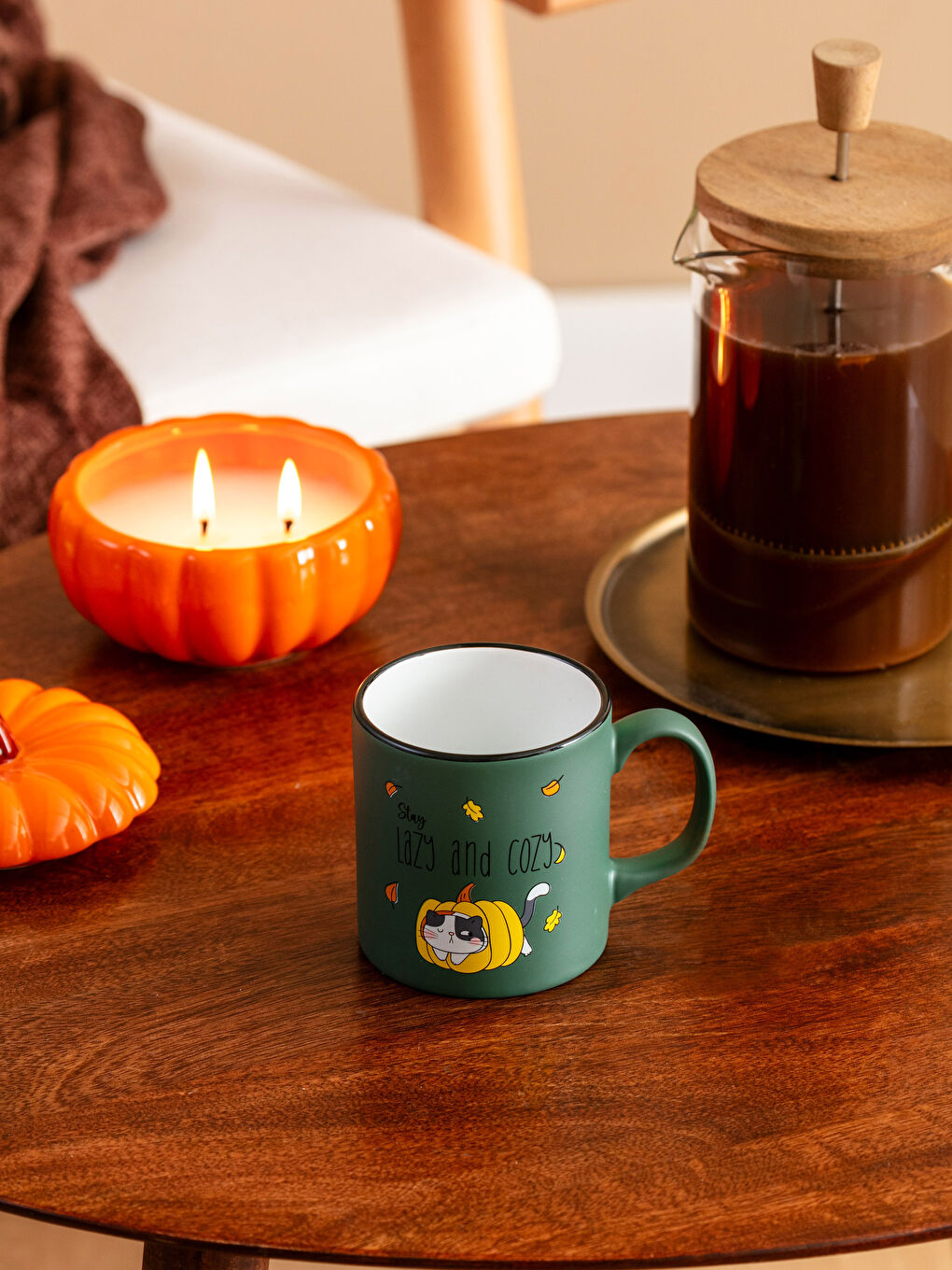 Karışık Baskılı Seramik Kupa 320 ml