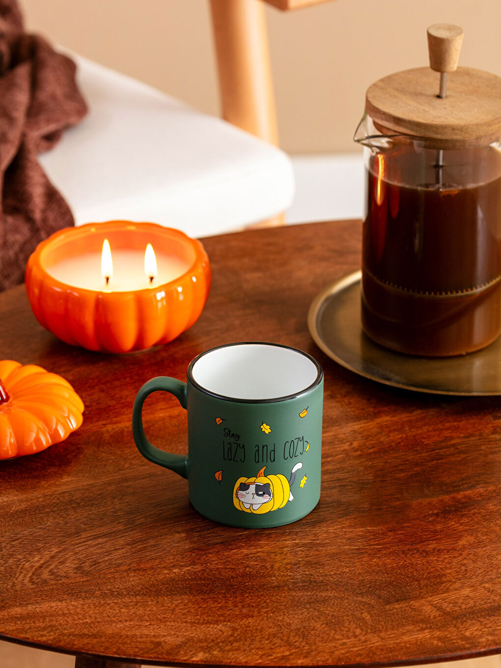 Karışık Baskılı Seramik Kupa 320 ml-1