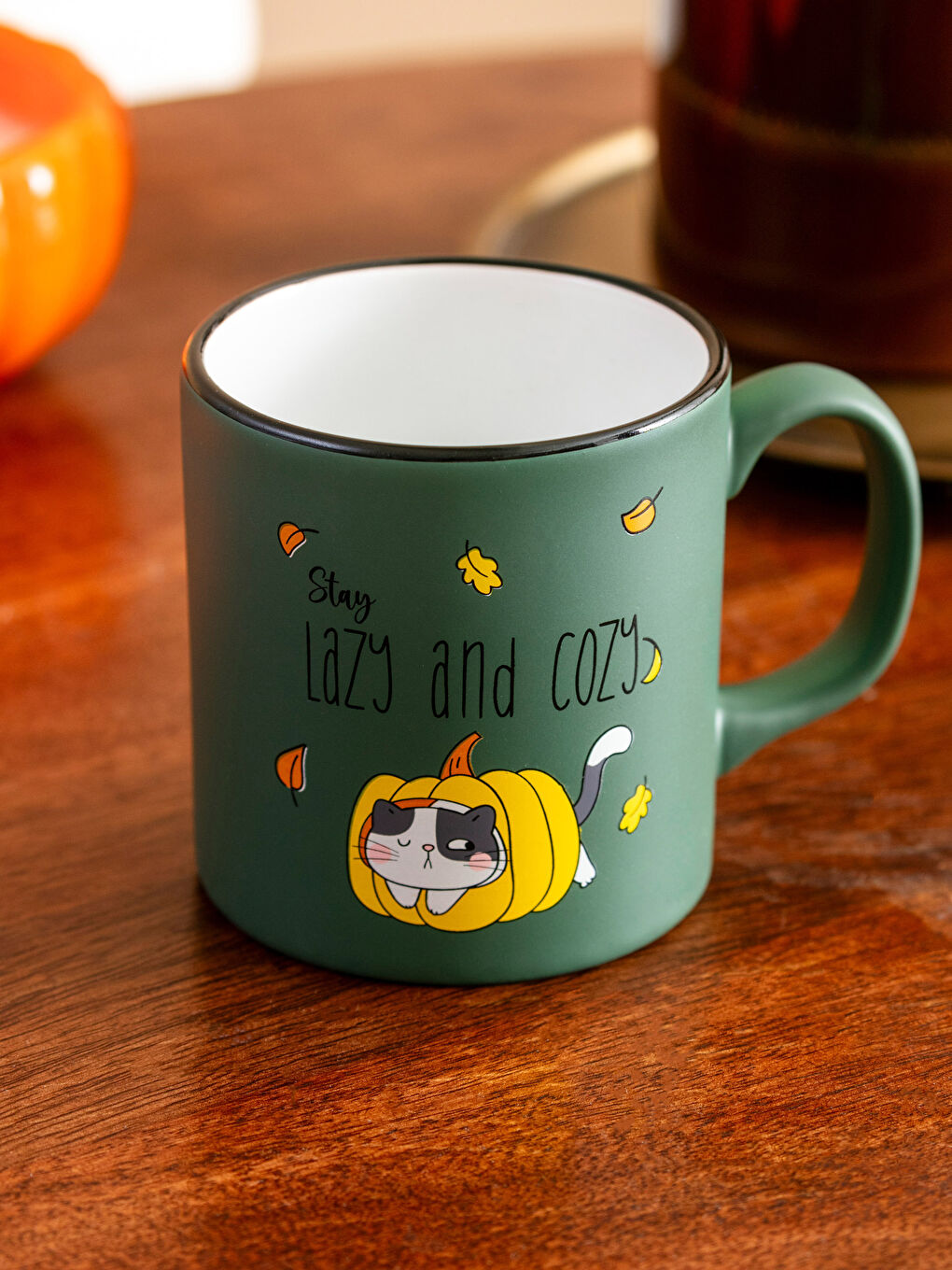 Karışık Baskılı Seramik Kupa 320 ml-2