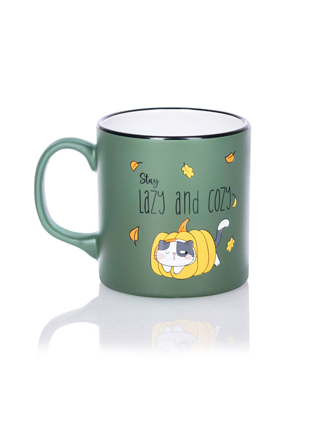 Karışık Baskılı Seramik Kupa 320 ml-4