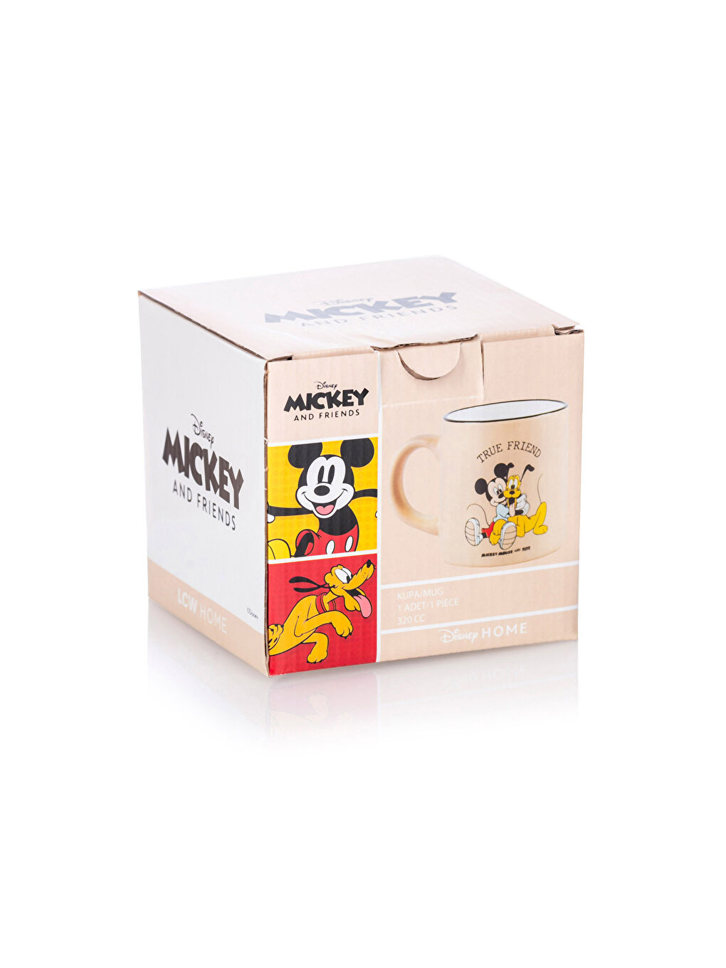 Karışık Mickey Mouse Baskılı Seramik Kupa 320 ml-3