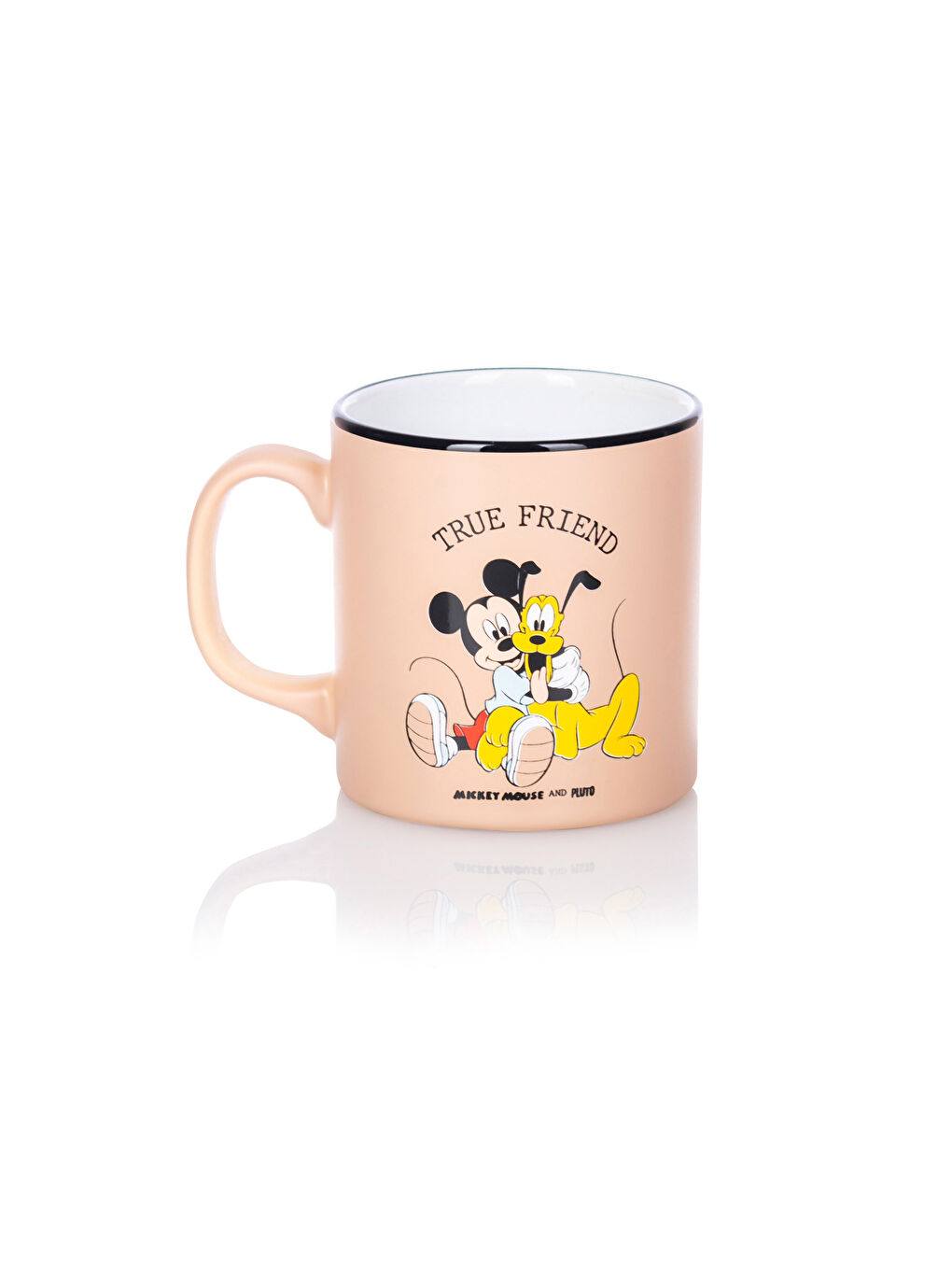 Karışık Mickey Mouse Baskılı Seramik Kupa 320 ml-4