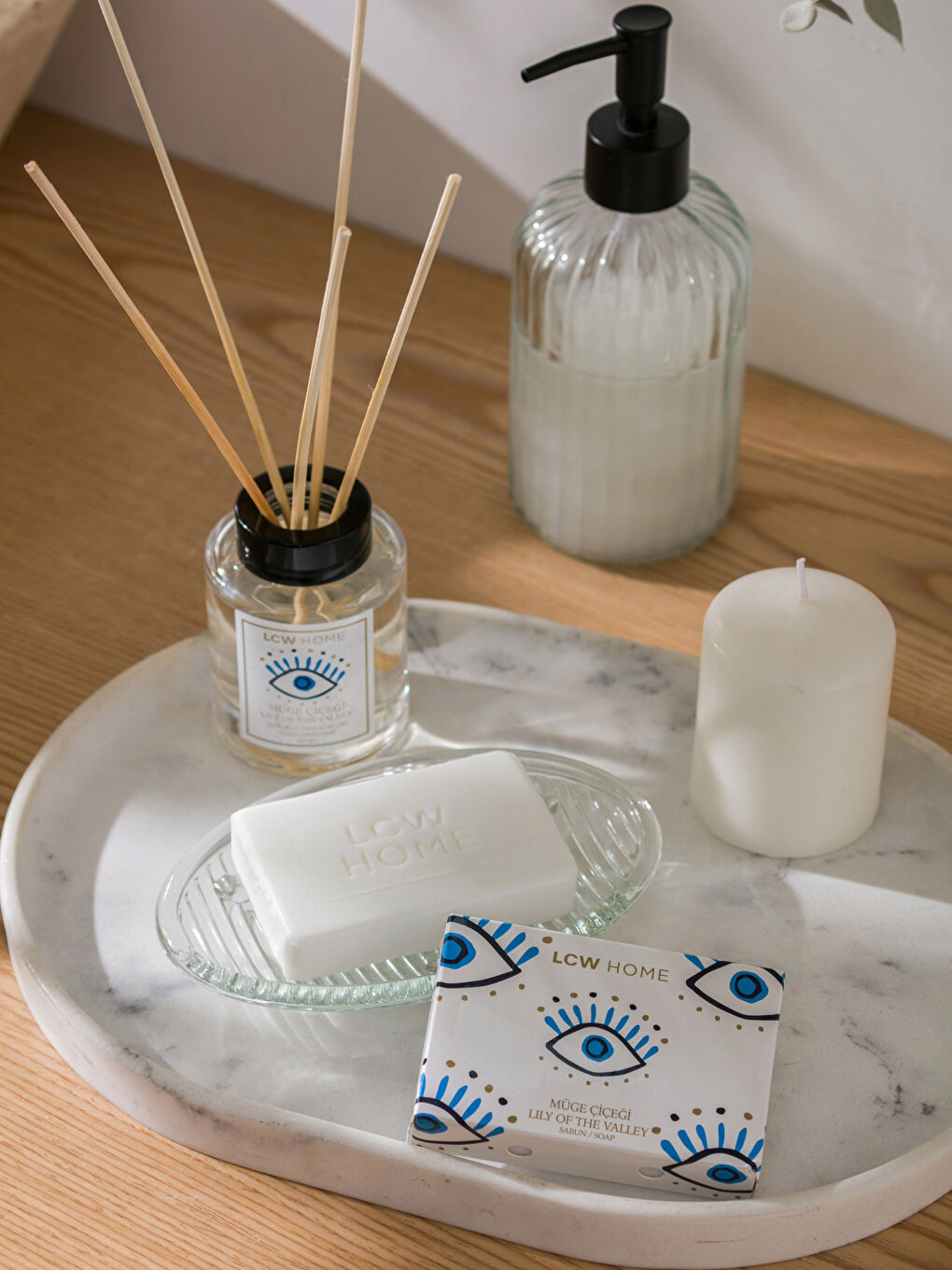 Müge Çiçeği Kokulu Katı Sabun 2'li 100 g