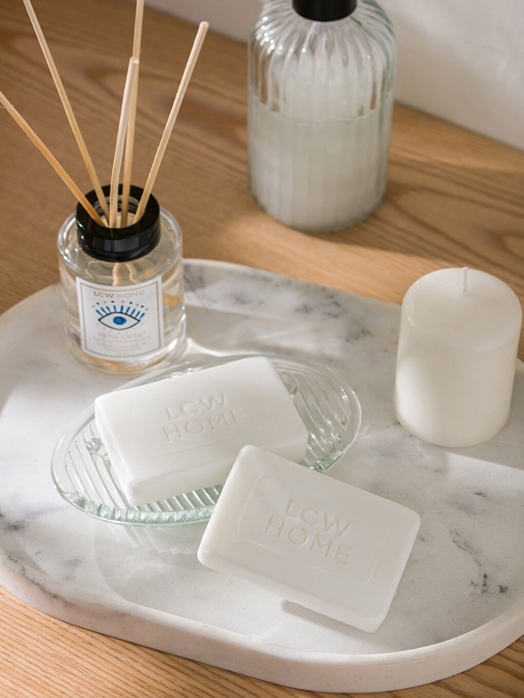 Müge Çiçeği Kokulu Katı Sabun 2'li 100 g-2