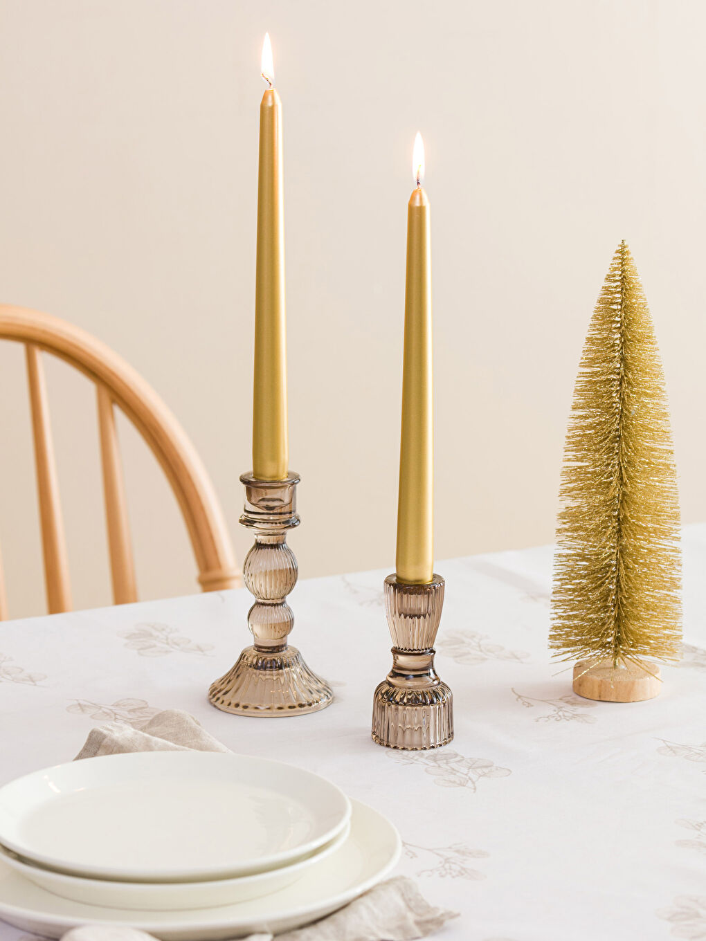 Цветные Свечи, 2 Шт.