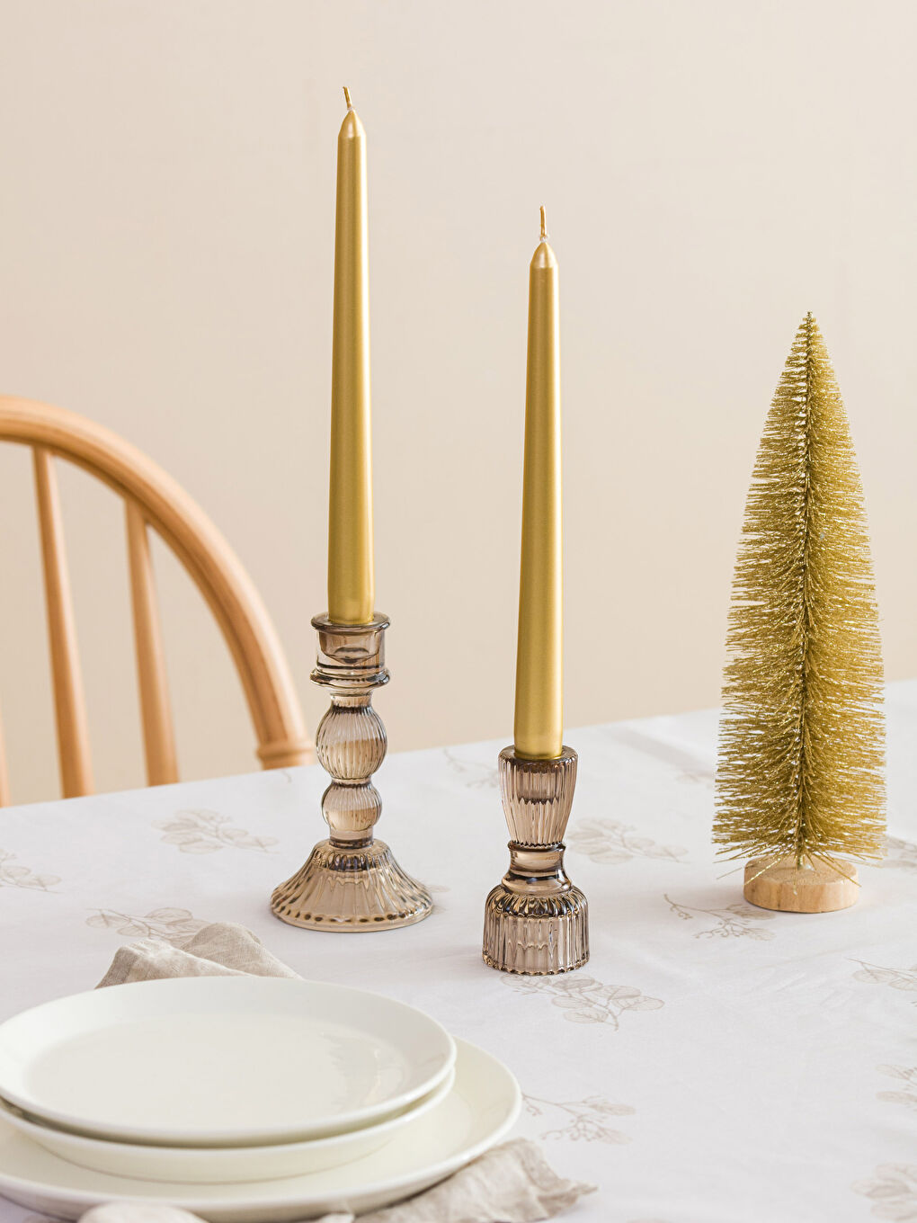 Цветные Свечи, 2 Шт.-1