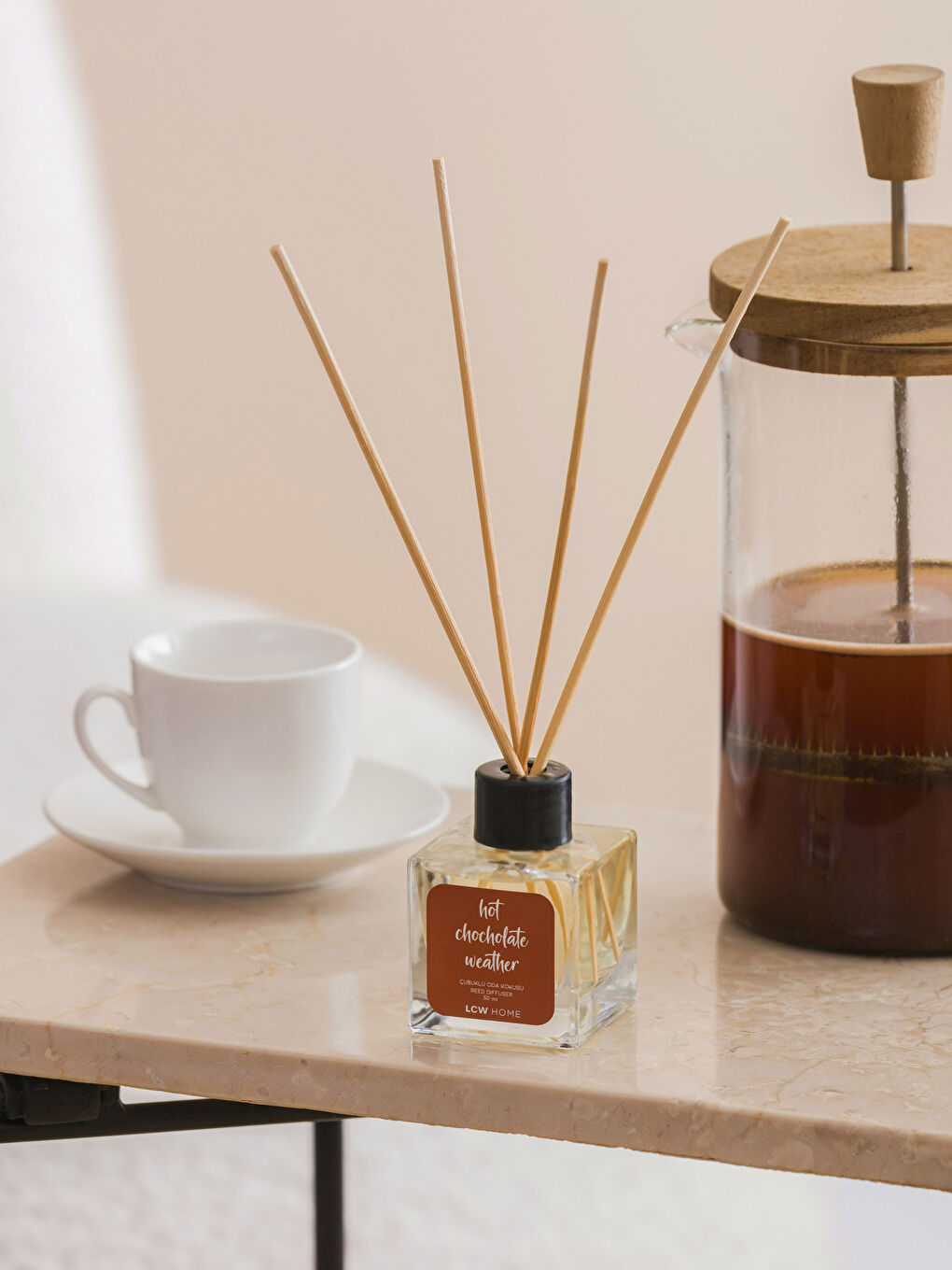 Parfum de Cameră cu Miros de Ciocolată cu Bețișor 50 Ml