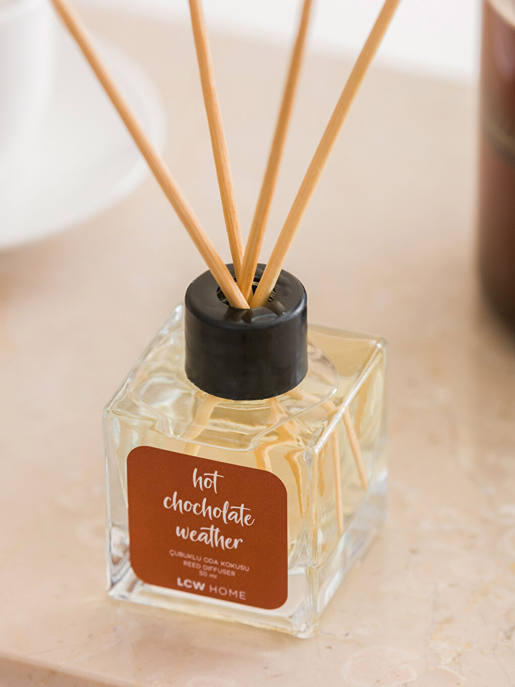 Parfum de Cameră cu Miros de Ciocolată cu Bețișor 50 Ml-1