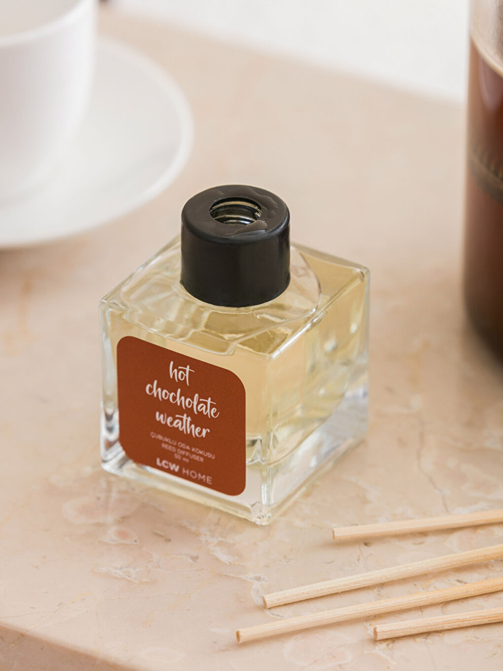 Parfum de Cameră cu Miros de Ciocolată cu Bețișor 50 Ml-2