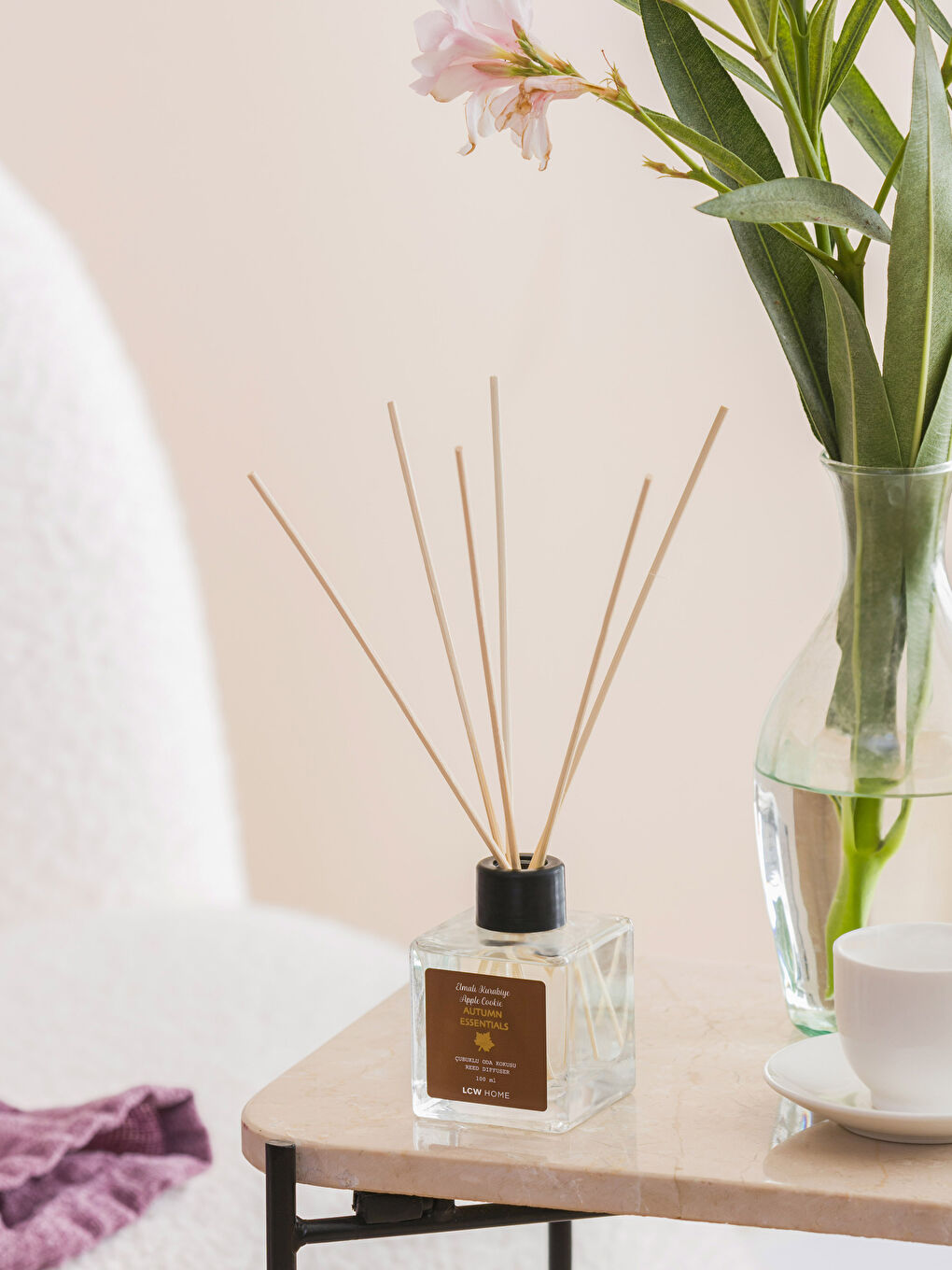 Karışık Elma Kokulu Çubuklu Oda Kokusu 100 ml