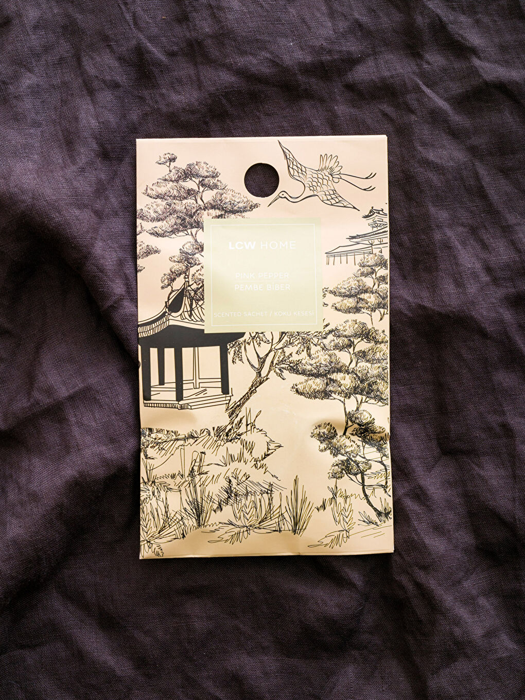 Karışık Pembe Biber Kokulu Koku Kesesi 4'lü-1