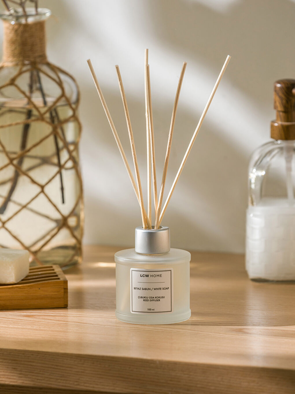 LCW HOME Beyaz Sabun Kokulu Çubuklu Oda Kokusu 100 ml-1