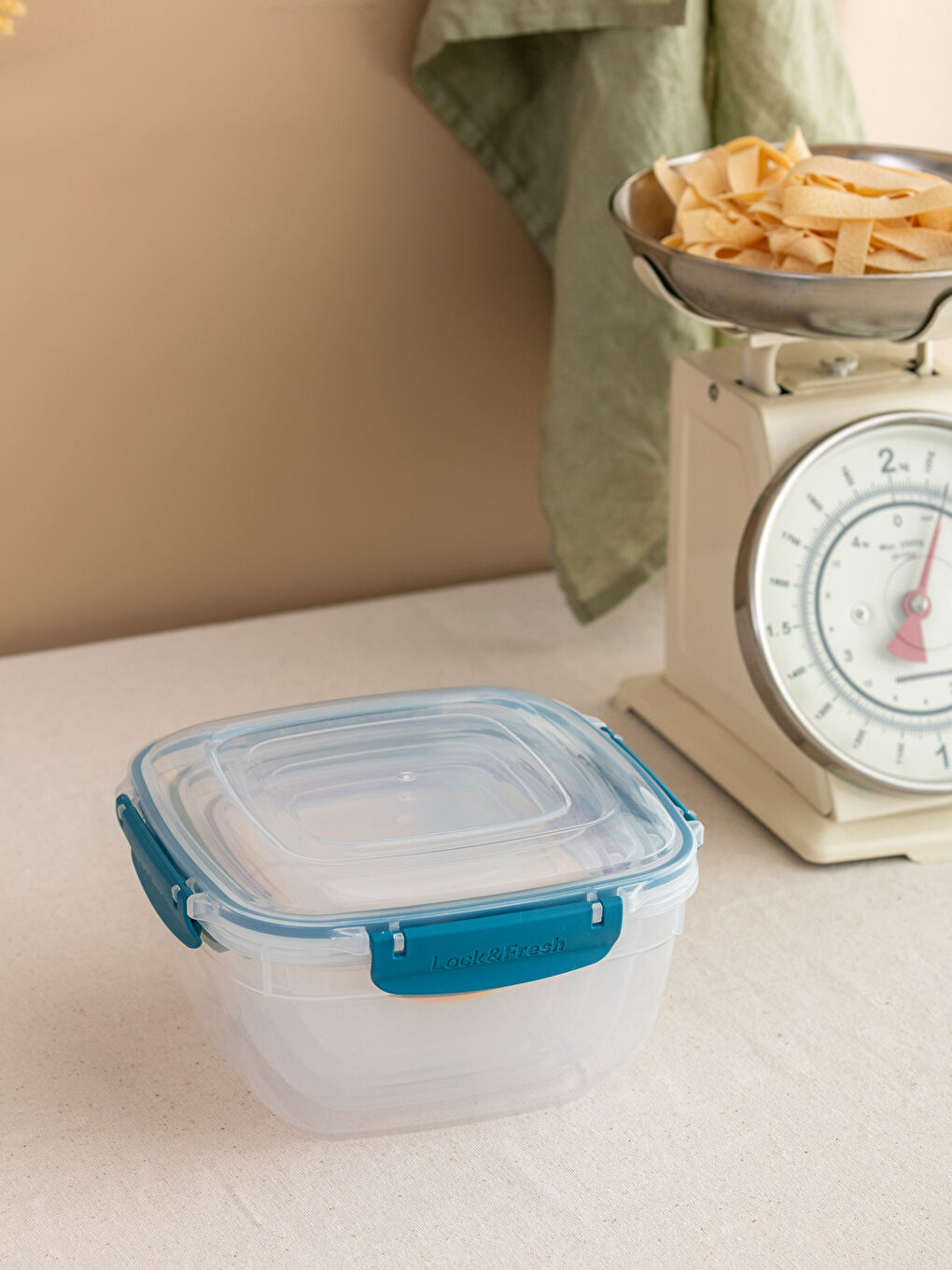 Karışık Kapaklı Saklama Kabı 4'lü-2