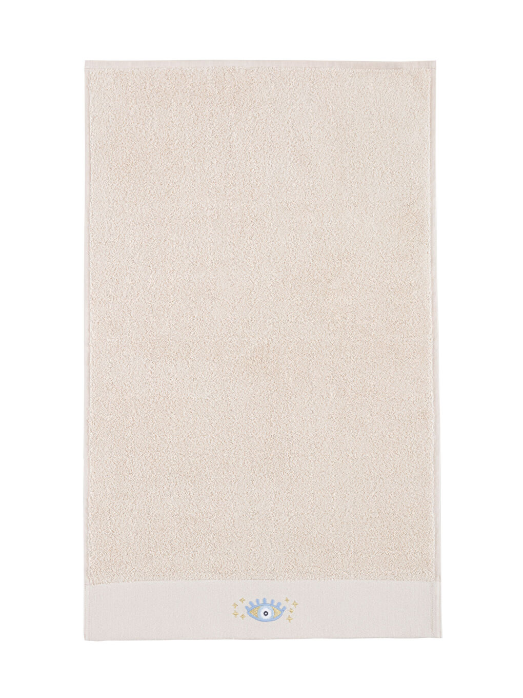 Prosop de Față Brodat cu Ochi din Bumbac 50x80 cm-4