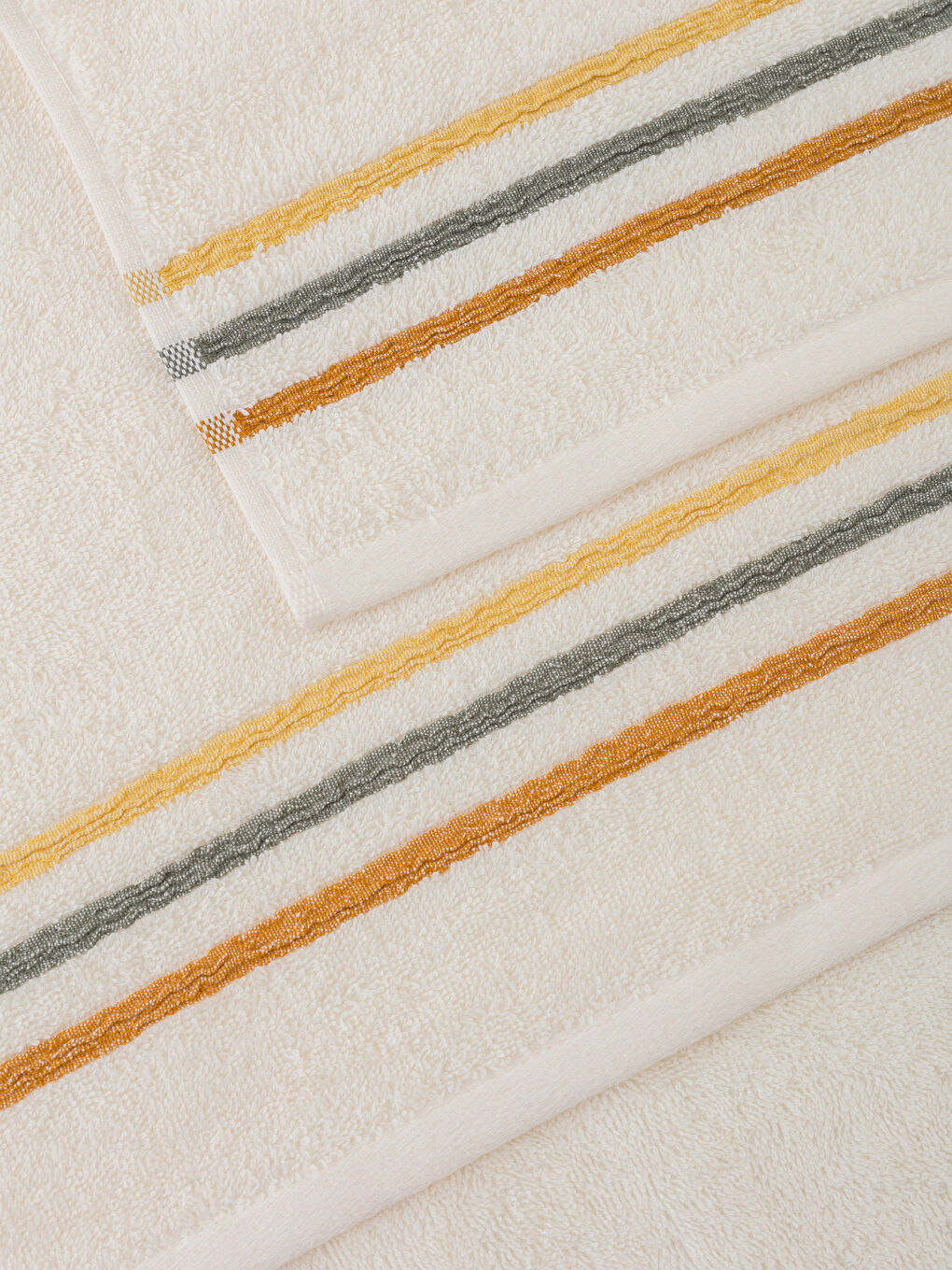 Cotton Embroidered Face Towel 2 Pack 50x80 cm-3