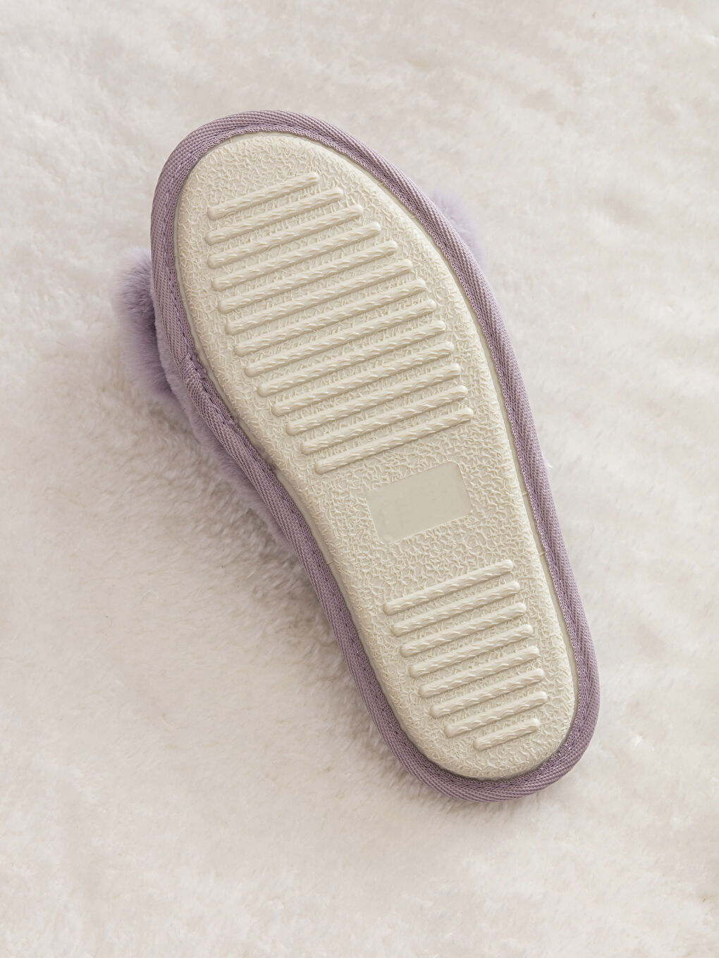Bow Detailed Women's Home Slippers-4