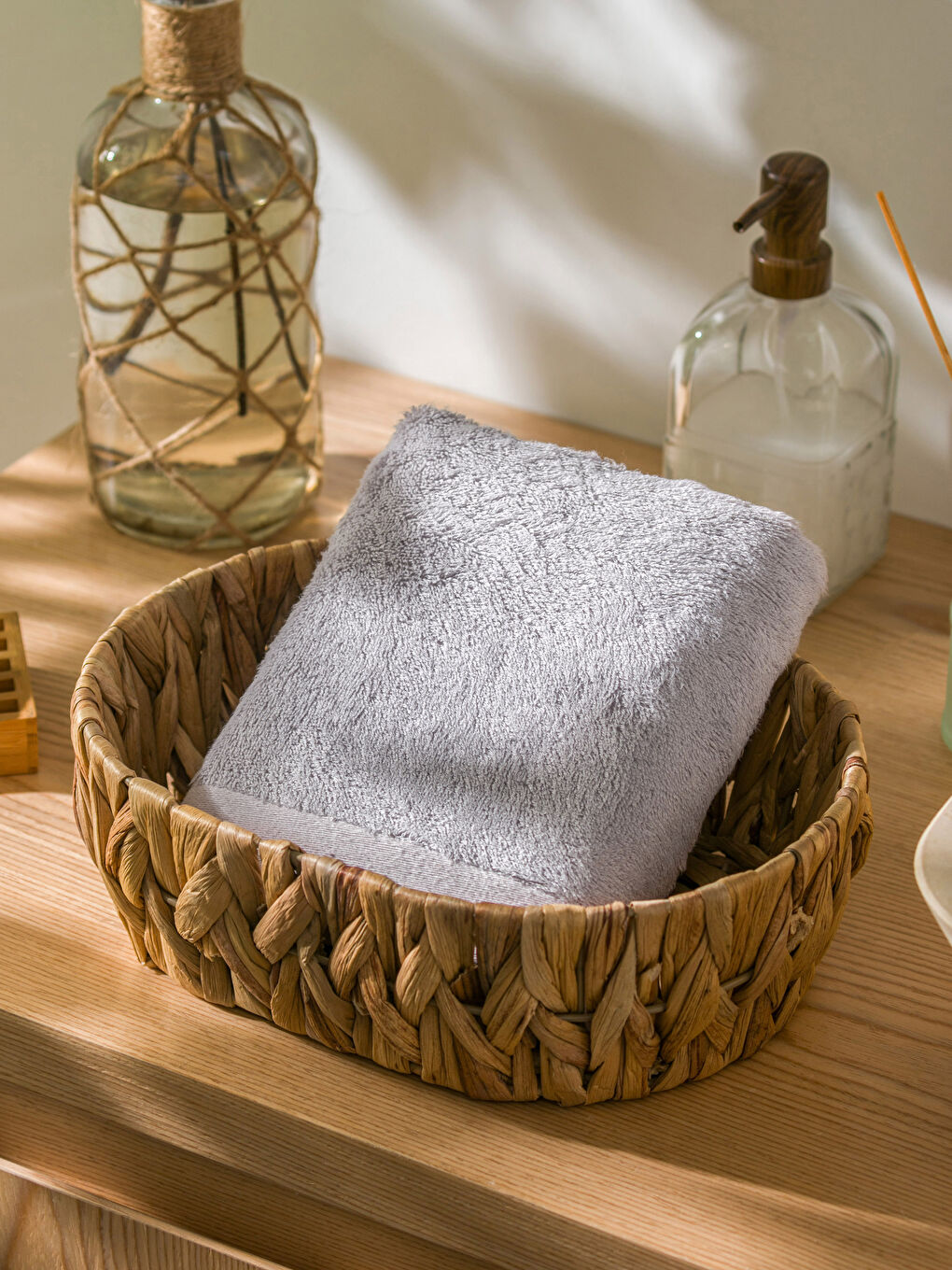 Redovan pamučni ručni peškir 50x80 cm-1