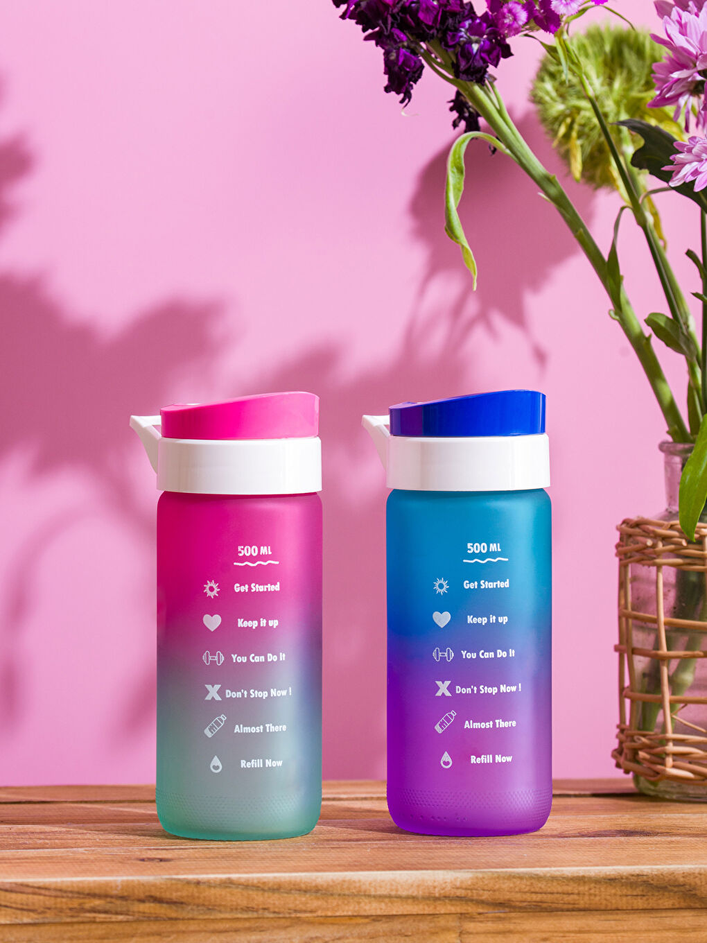 LC Waikiki Štampana flašica 500 ml -S3KS93Z8-QBC
