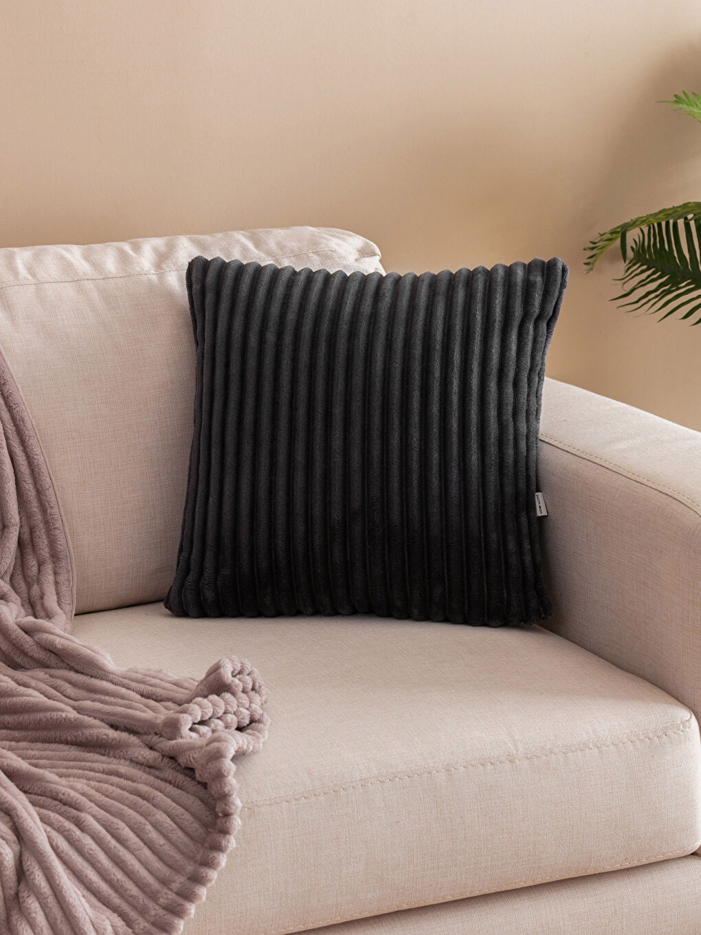 Patterned Cushion Case 45x45 cm -W3GB09Z8-SEU