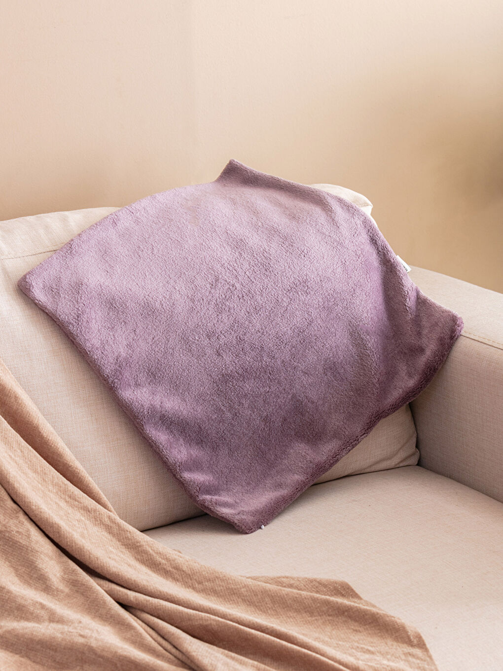 LCW HOME Plain Cushion Case 45x45 cm -W3GB10Z8-JH9