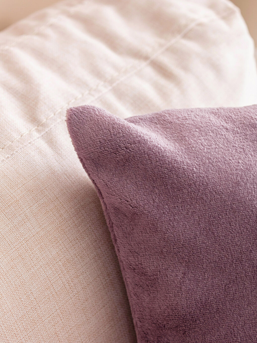 LCW HOME Plain Cushion Case 45x45 cm -W3GB10Z8-JH9