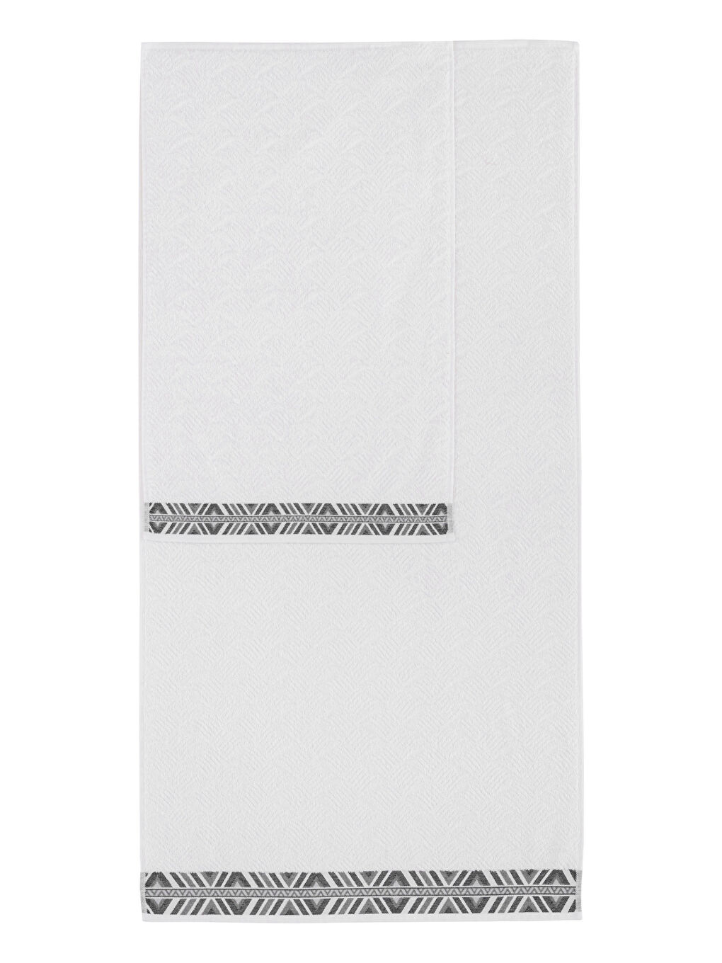 Patterned Cotton Bath Towel Set 2-Pack-4