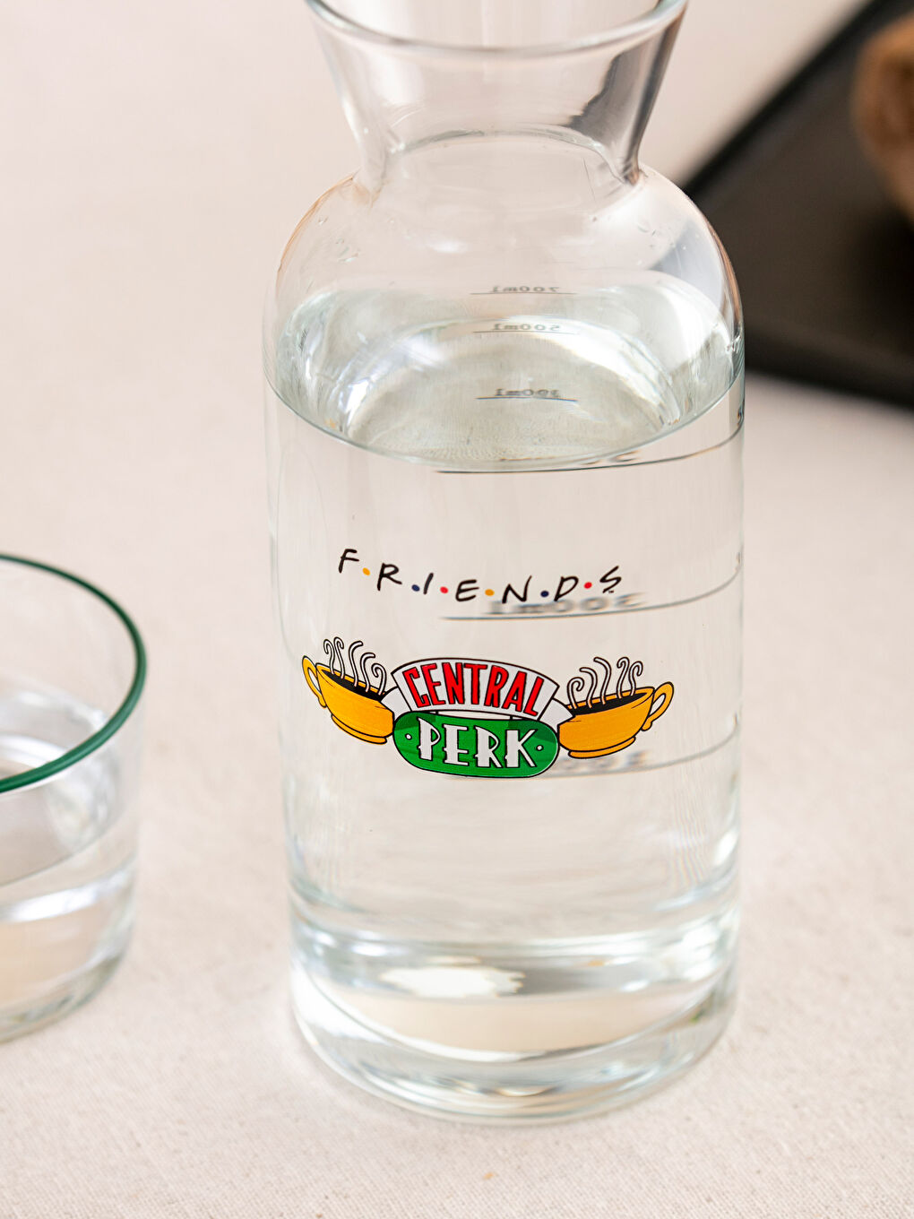 Carafă din Sticlă Imprimată Friends 700 Ml-4