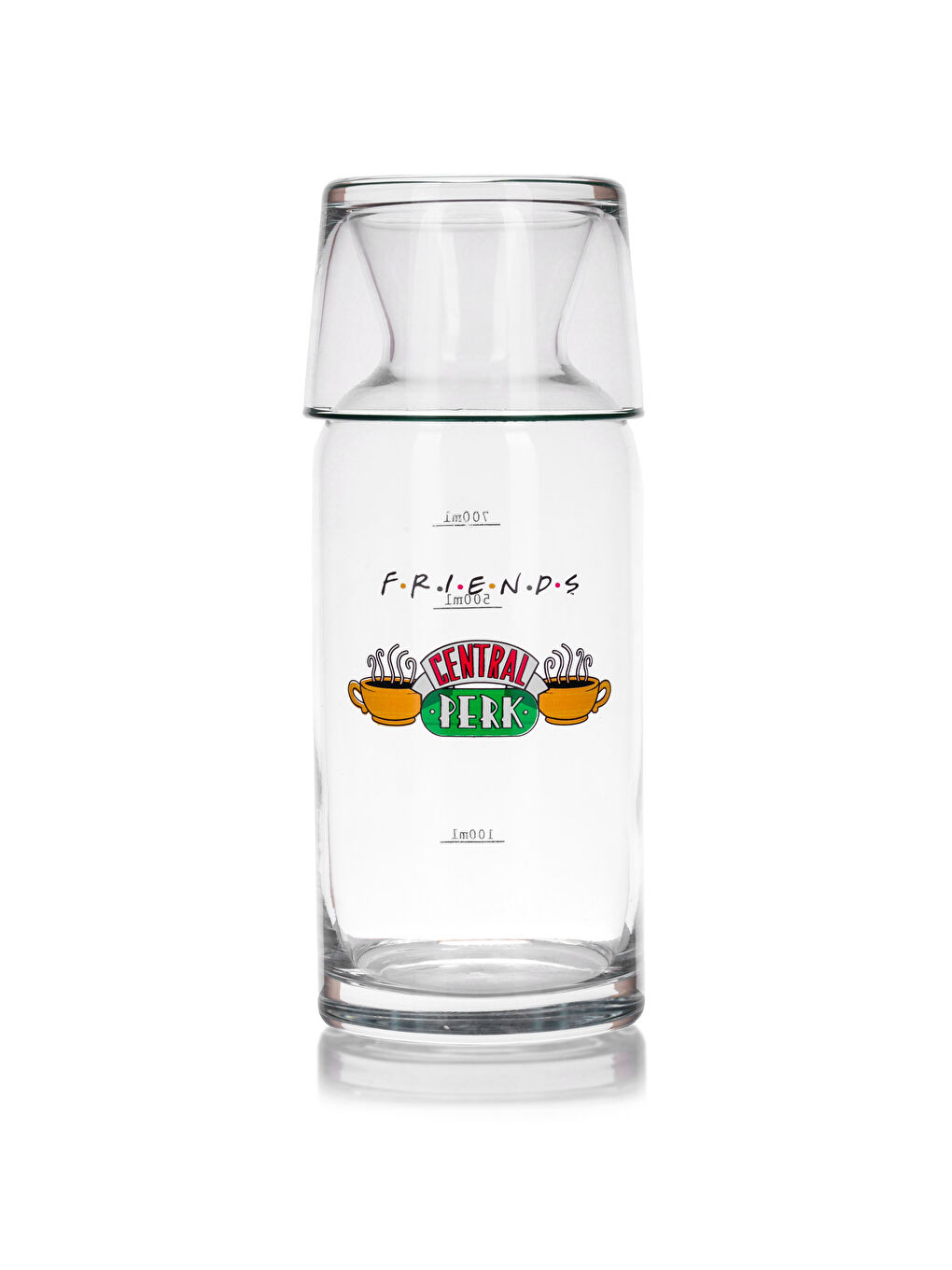 Carafă din Sticlă Imprimată Friends 700 Ml-6
