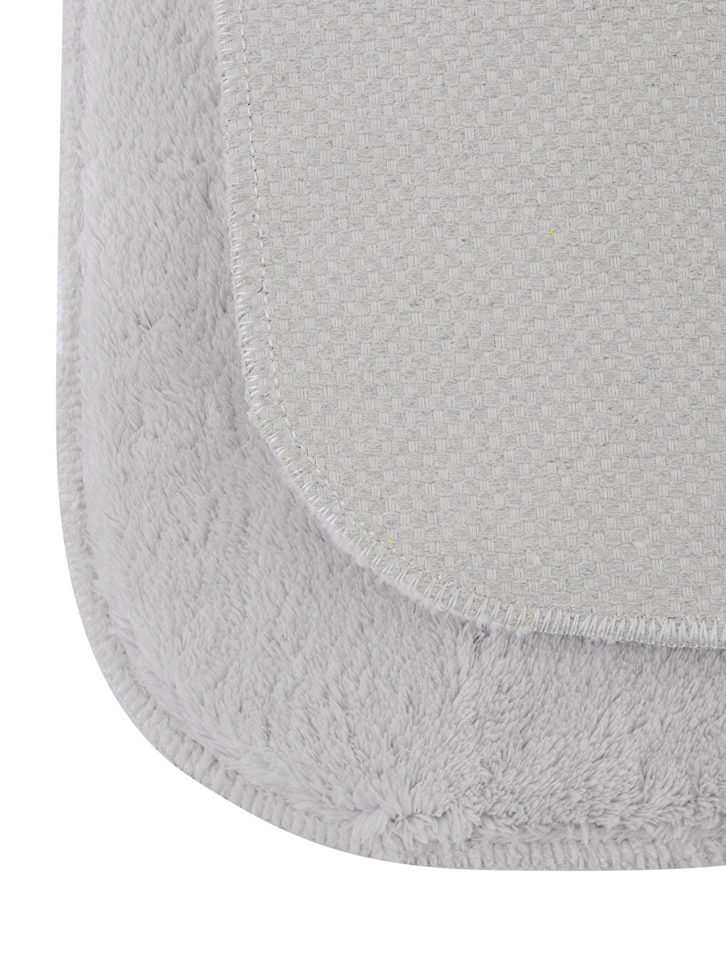 Gri Yumuşak Dokulu Banyo Paspası 2'li-3