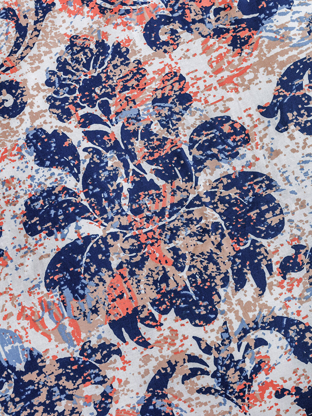 Karışık Desenli Çift Kişilik Nevresim Seti-4