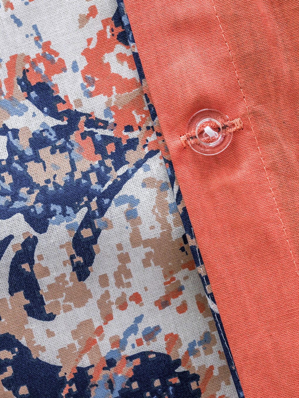 Karışık Desenli Çift Kişilik Nevresim Seti-5