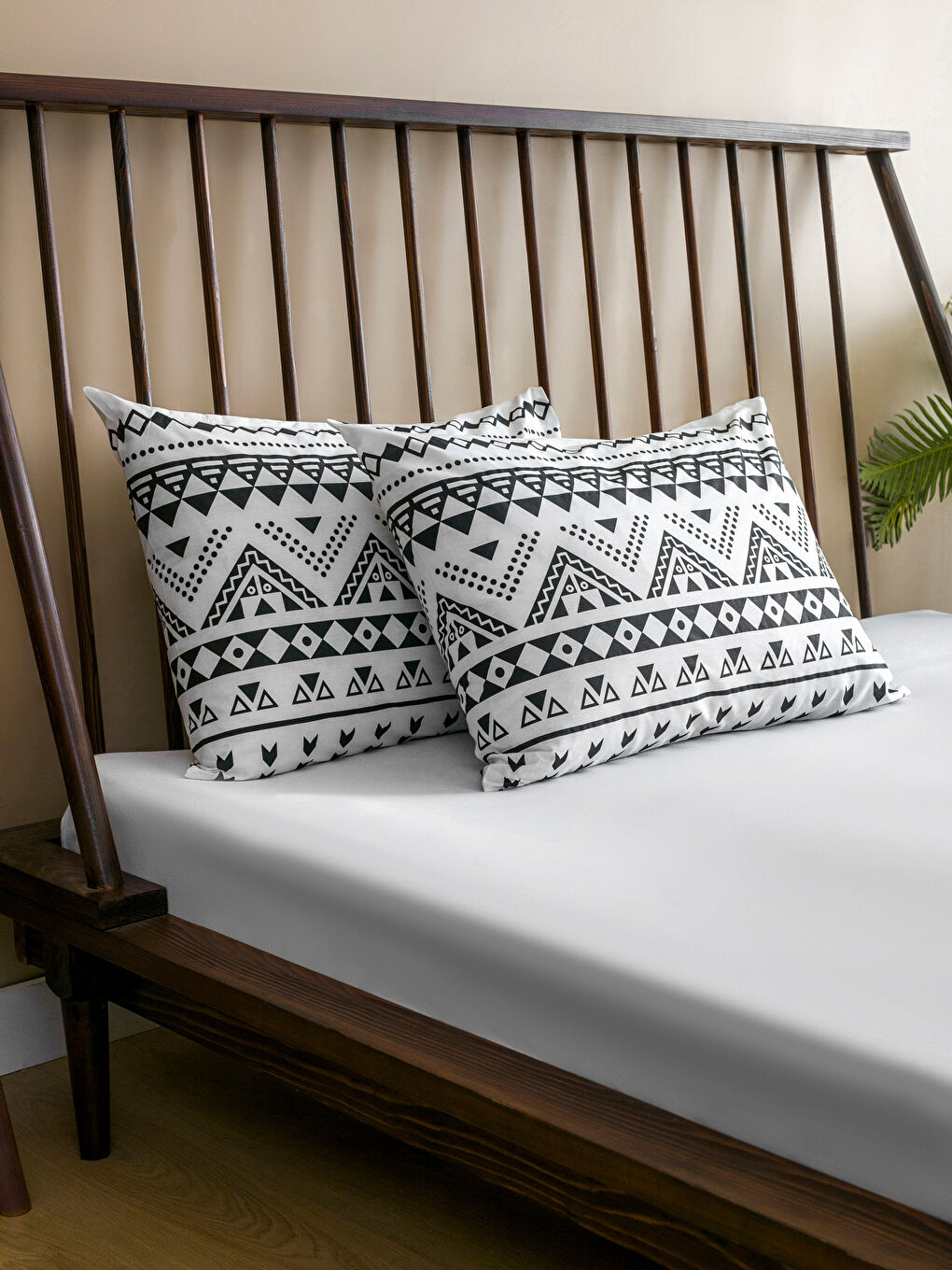 Printed Cotton Double Duvet Cover Set-2