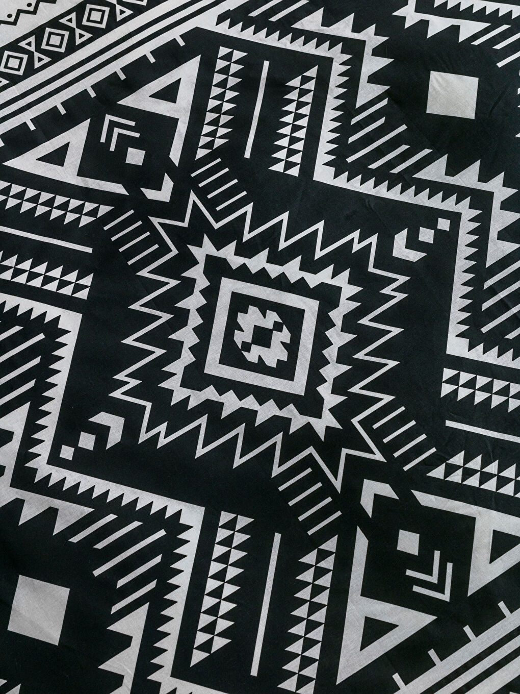 Printed Cotton Double Duvet Cover Set-4