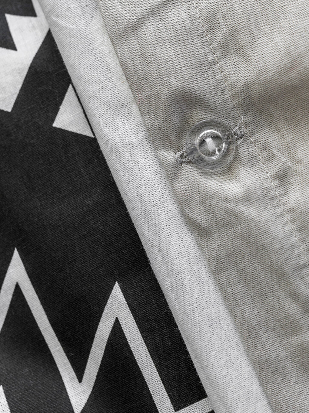 Printed Cotton Double Duvet Cover Set-5