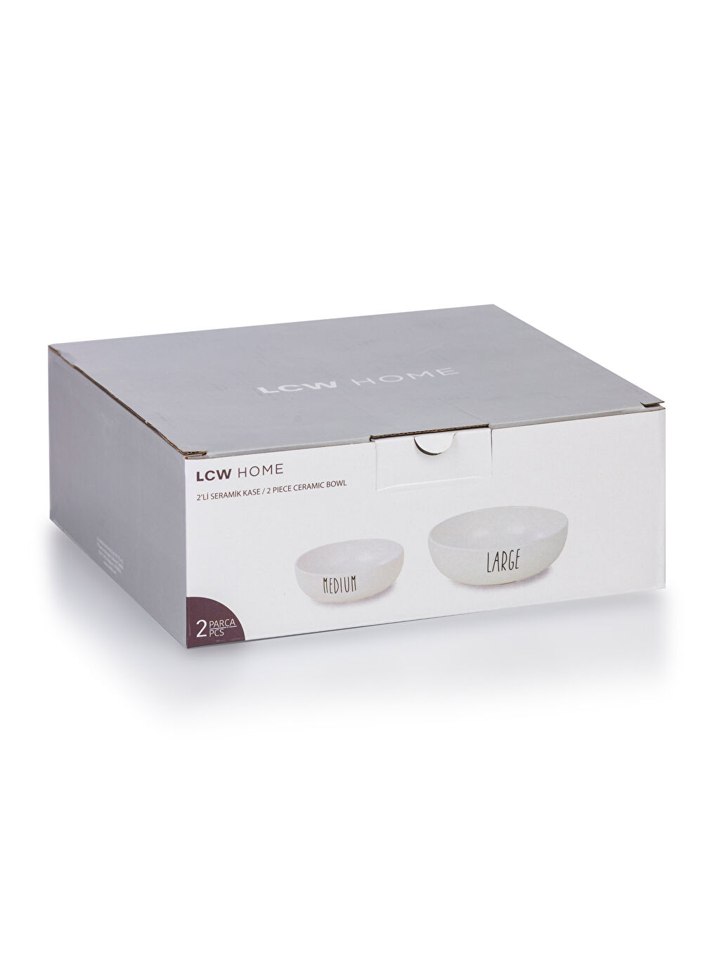 Baskılı Seramik Kase 2'li-3