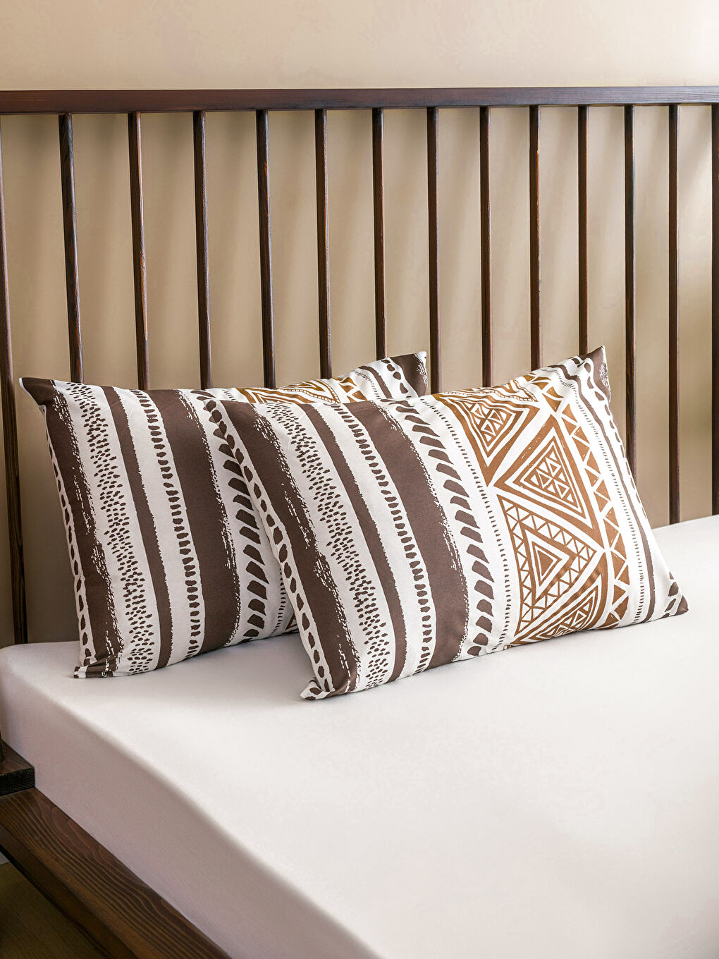 Karışık Desenli Çift Kişilik Nevresim Seti-2