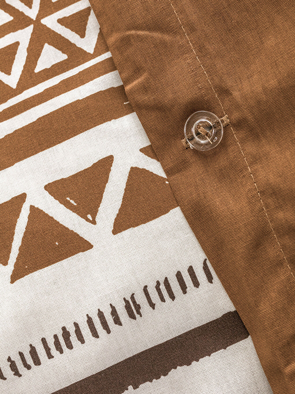 Karışık Desenli Çift Kişilik Nevresim Seti-5